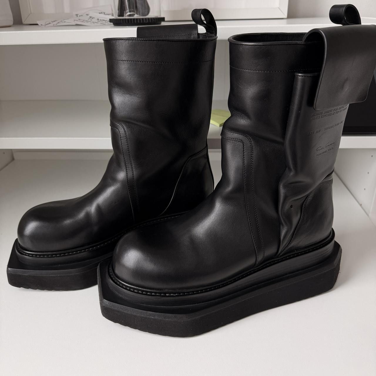 Rick Owens Rick Owens Fogpocket Cyclops SS22 Fogachine Runway Size US 8.5 / EU 41-42 - 3 Thumbnail