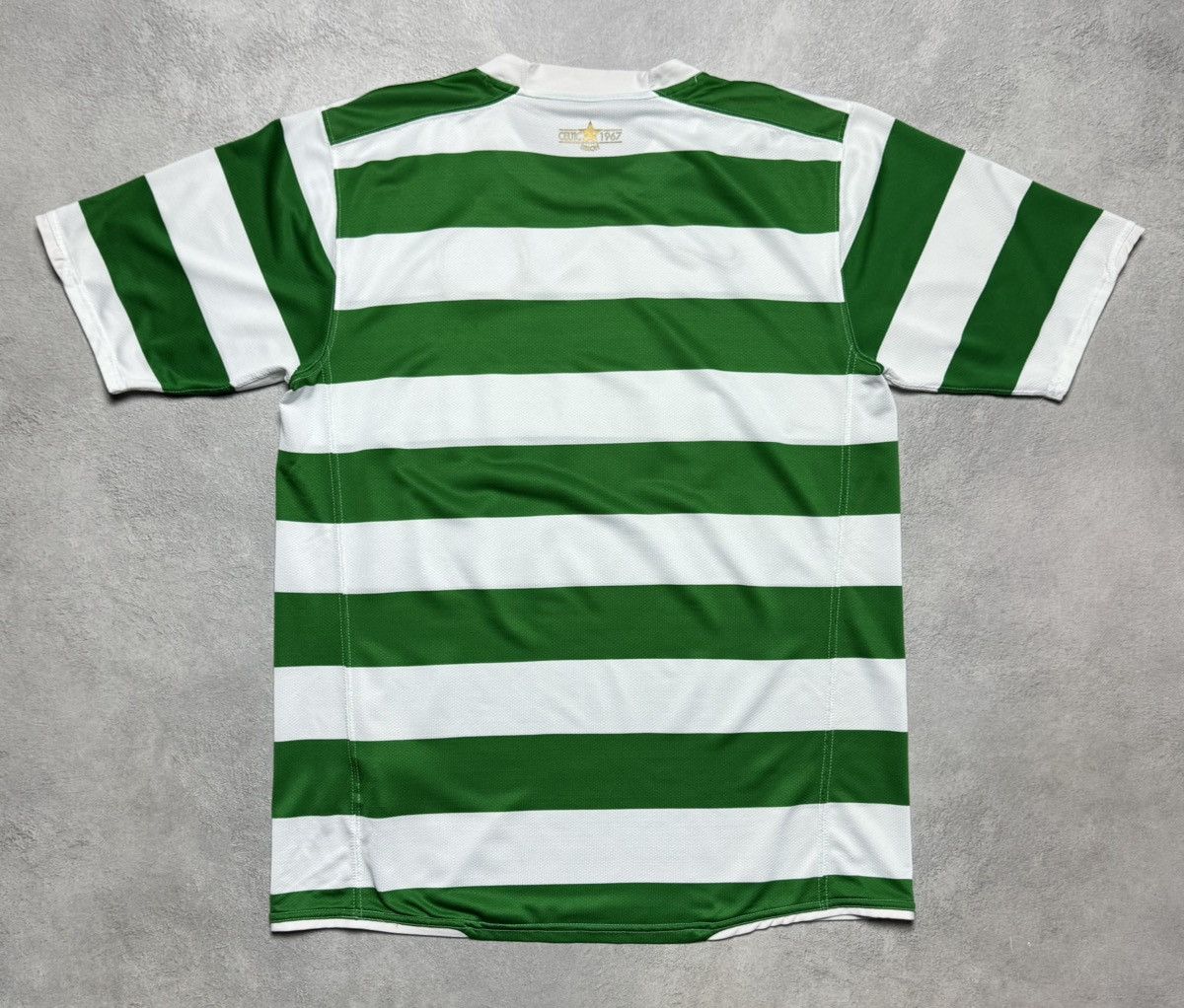 Nike Celtic 2007 2008 Home Football Shirt Soccer Jersey Nike Size US L / EU 52-54 / 3 - 2 Thumbnail