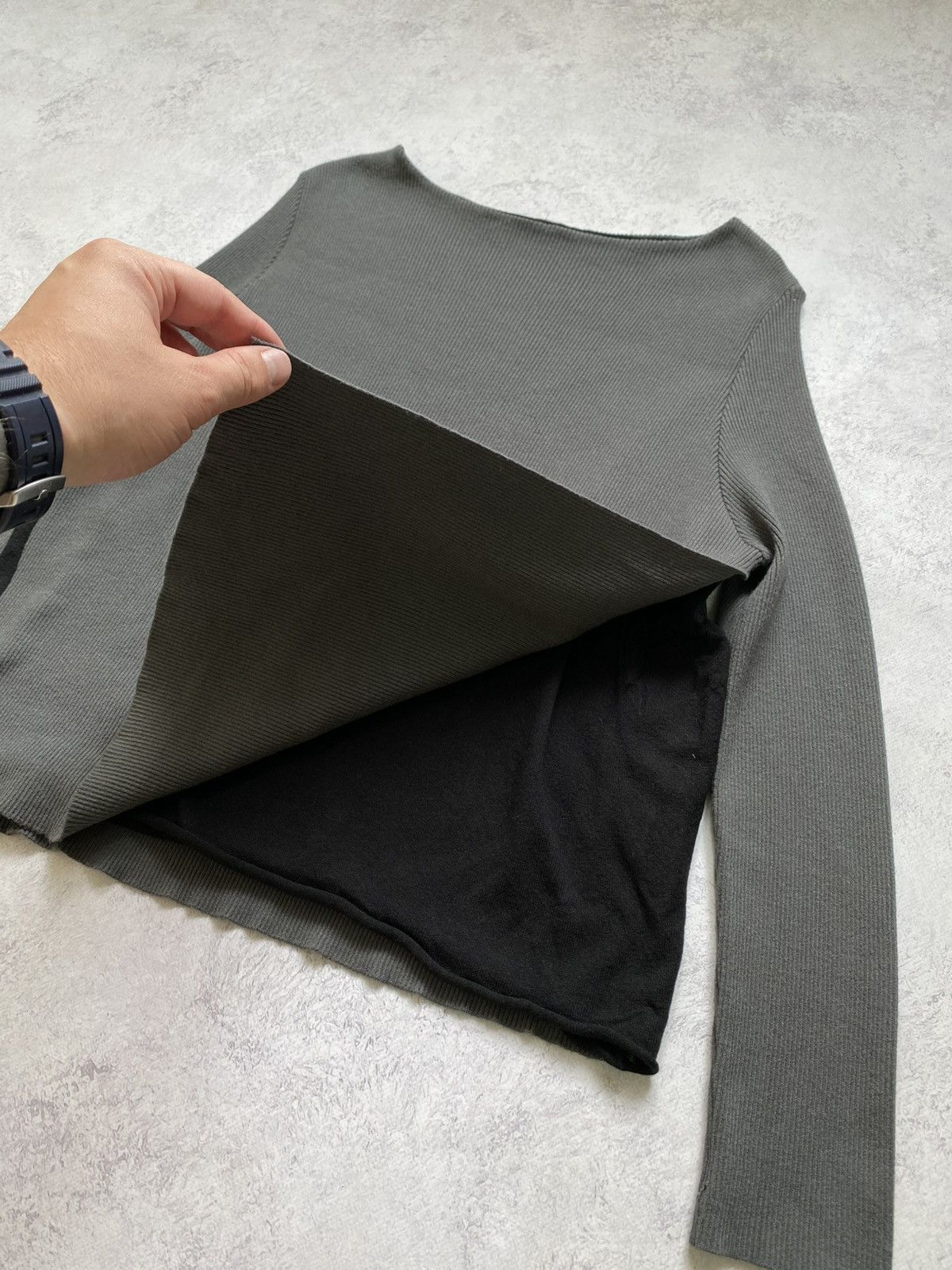 Sarah Pacini Sarah Pacini Womens Designer Long Sleeve Sweater Size S-M Size S / US 4 / IT 40 - 11 Thumbnail