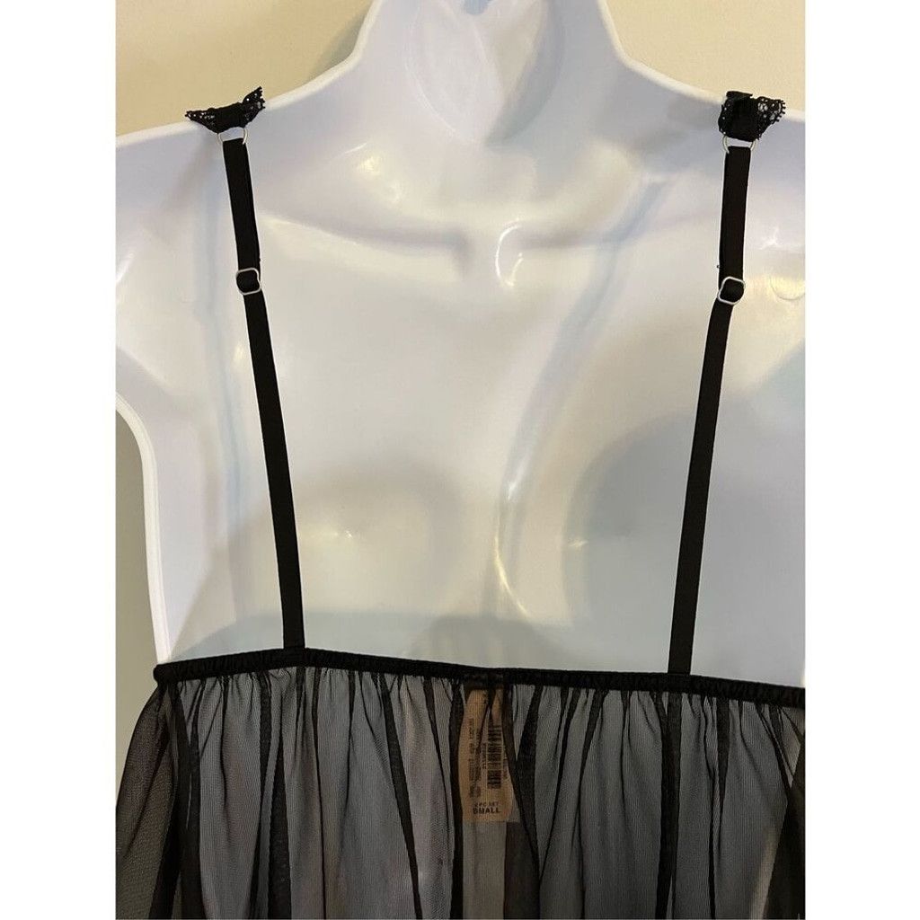 Victoria's Secret NEW! Victoria’s Secret Babydoll Top Gown SP Size ONE SIZE - 5 Thumbnail