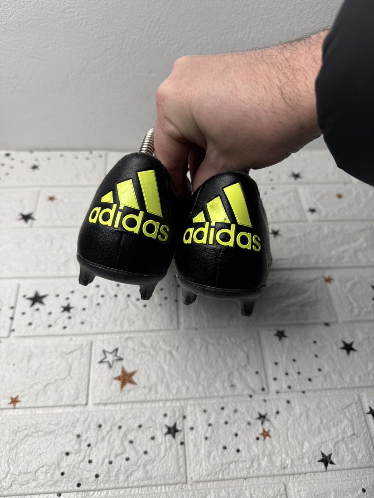 Adidas Adidas X 15.1 FG/AG Leather US8 UK7.5 EUR41 Cleats Boots Size US 8 / EU 41 - 6 Thumbnail