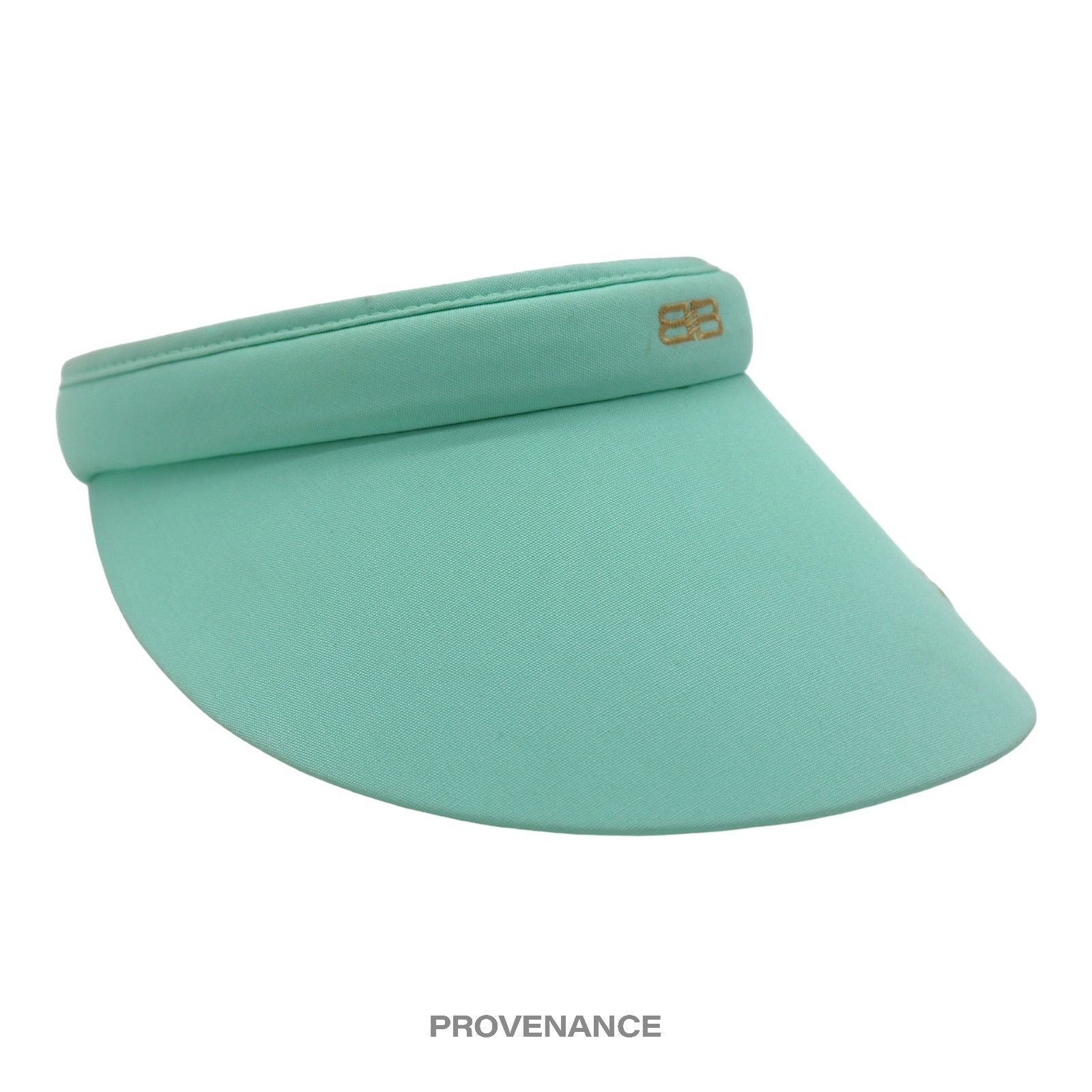 Balenciaga 🔴 Balenciaga Golf Club Visor - Turquoise Size ONE SIZE - 3 Thumbnail
