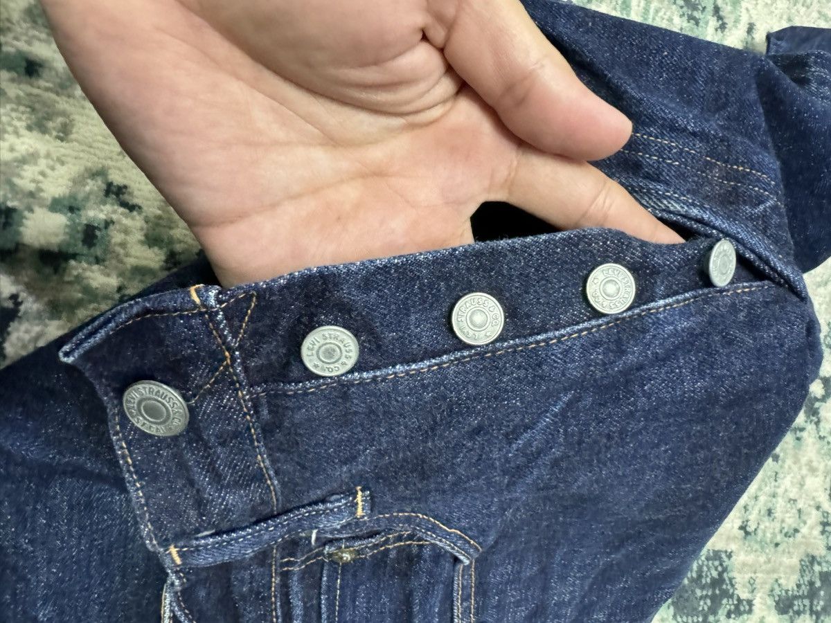 Levi's × Vintage LEVI'S LVC 501XX HIDDEN RIVET CIRCA 50s Size US 30 / EU 46 - 13 Thumbnail