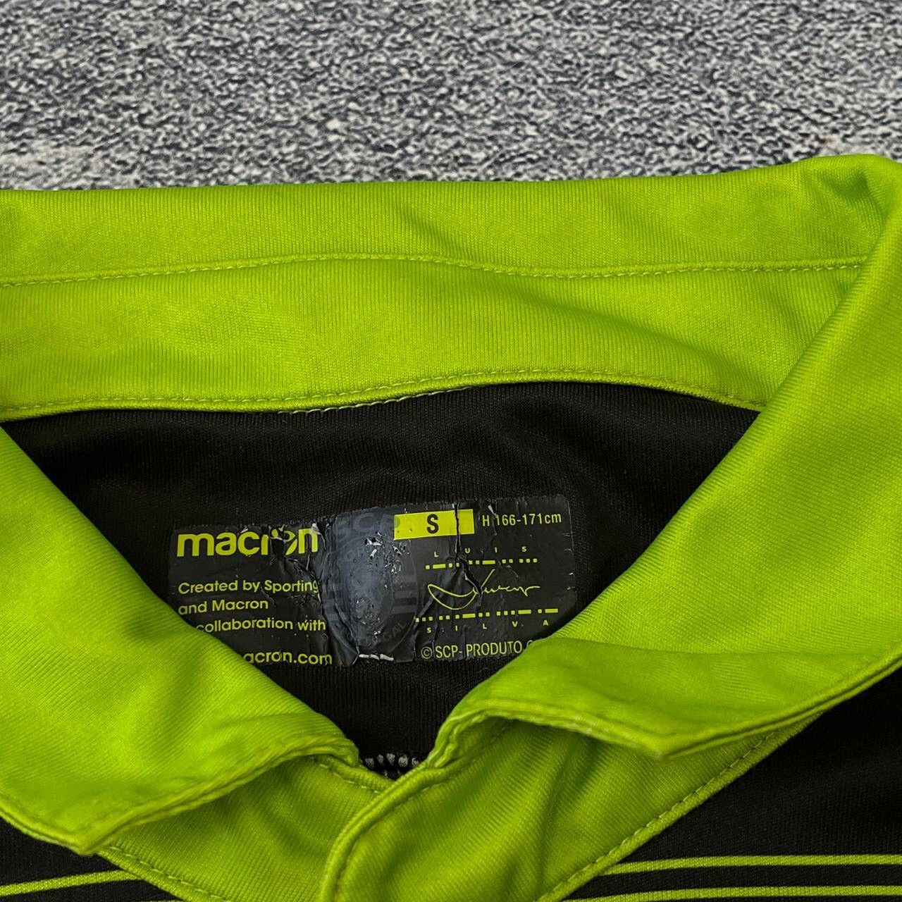Macron Sporting 2017/2018 Away Football Jersey Soccer T-Shirt Size US S / EU 44-46 / 1 - 11 Thumbnail