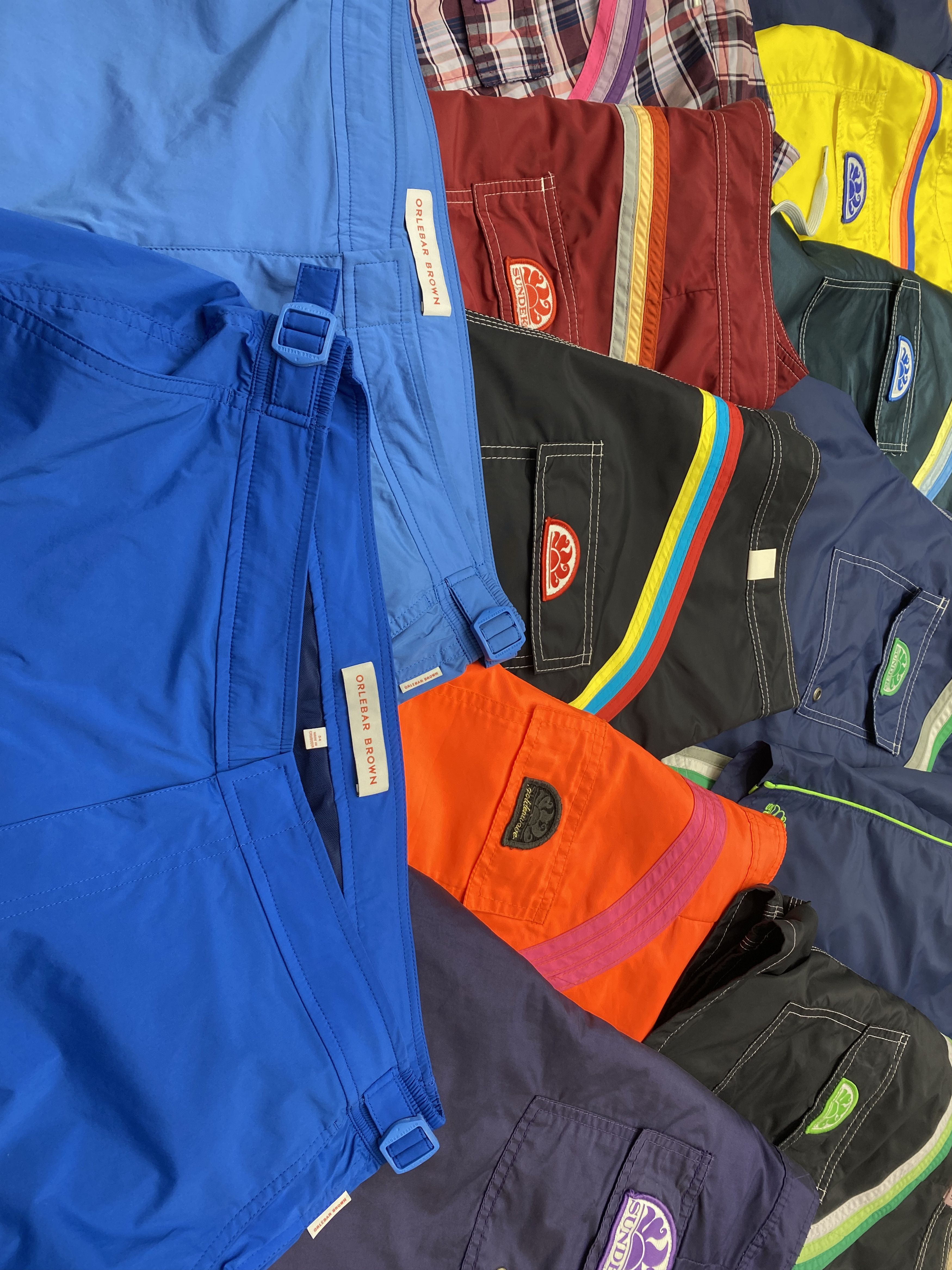 Sundek Sundek 33 Beach Board Shorts Trunks Bath Suit Size 33 S Size US 33 - 10 Thumbnail