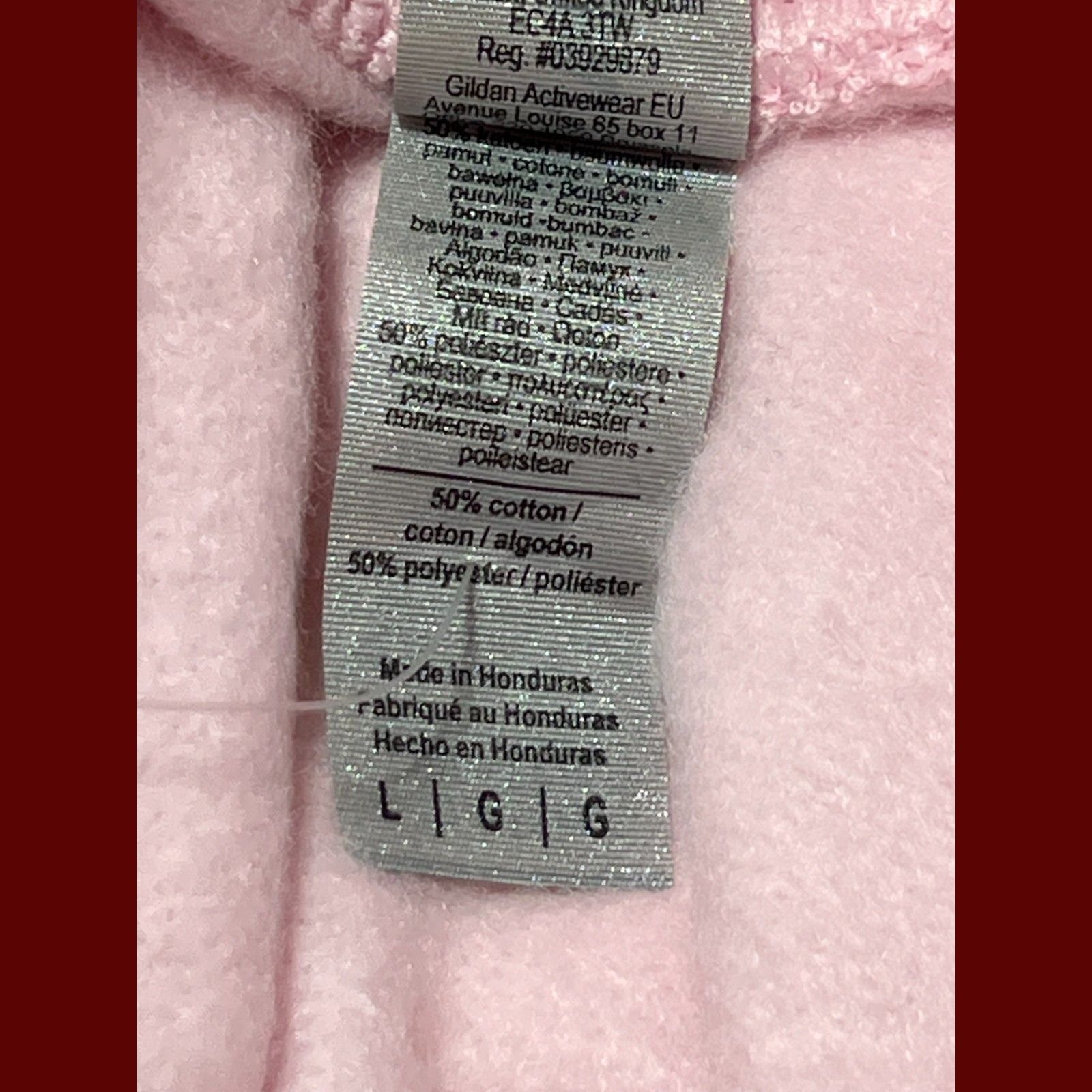 Gildan Gildan - Women's Long Sleeve Hooded Sweatshirt - Pink - Larg Size L / US 10 / IT 46 - 10 Thumbnail