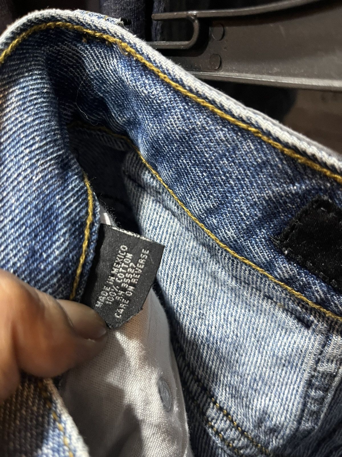 Marithe + Francois Girbaud × Vintage MFG Marithe Francois Girbaud Denim Pants Size 26" / US 2 / IT 38 - 8 Thumbnail
