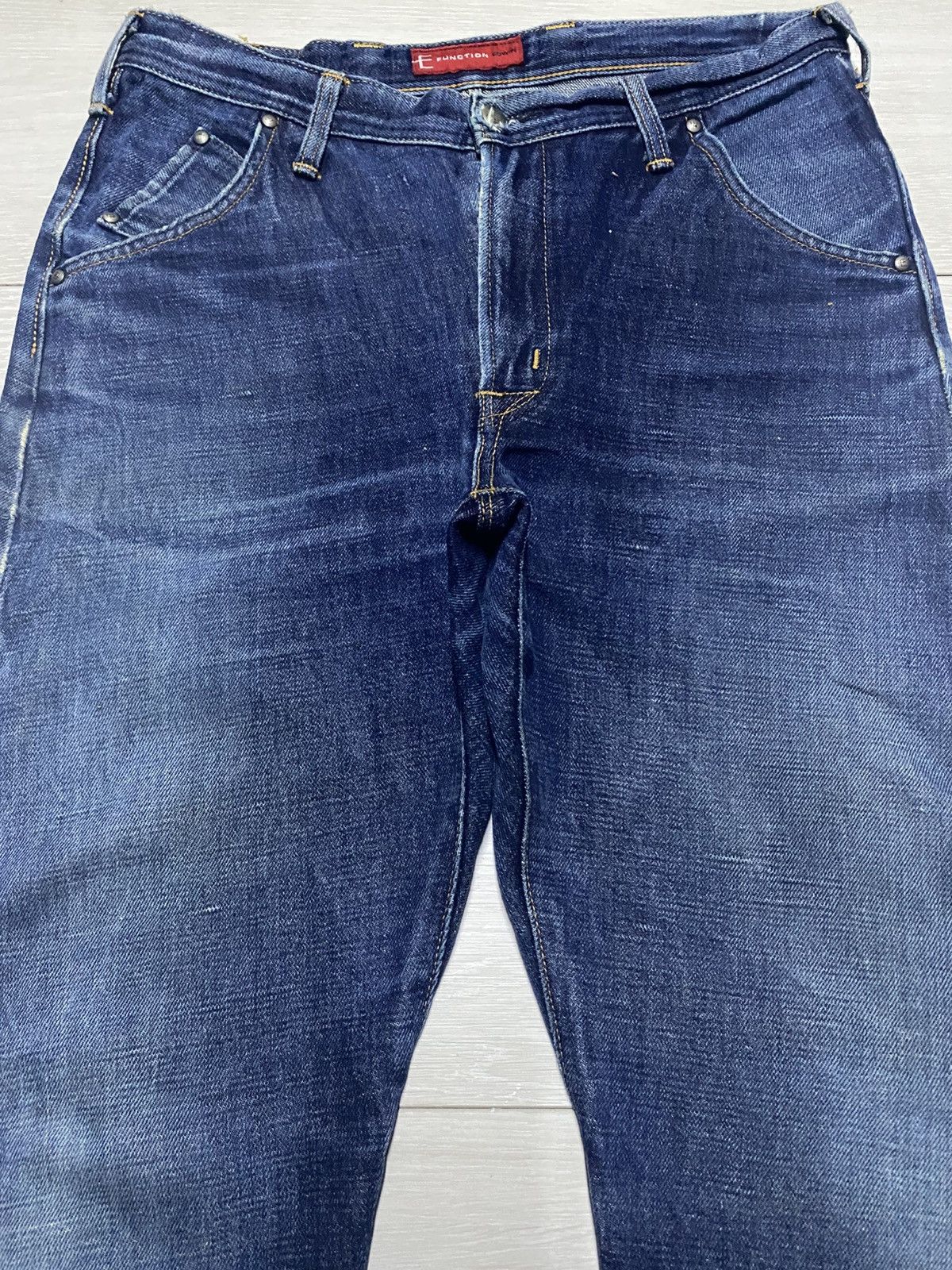 Edwin Vintage Edwin E Function Twist Leg Loose Jeans Size US 31 - 3 Thumbnail