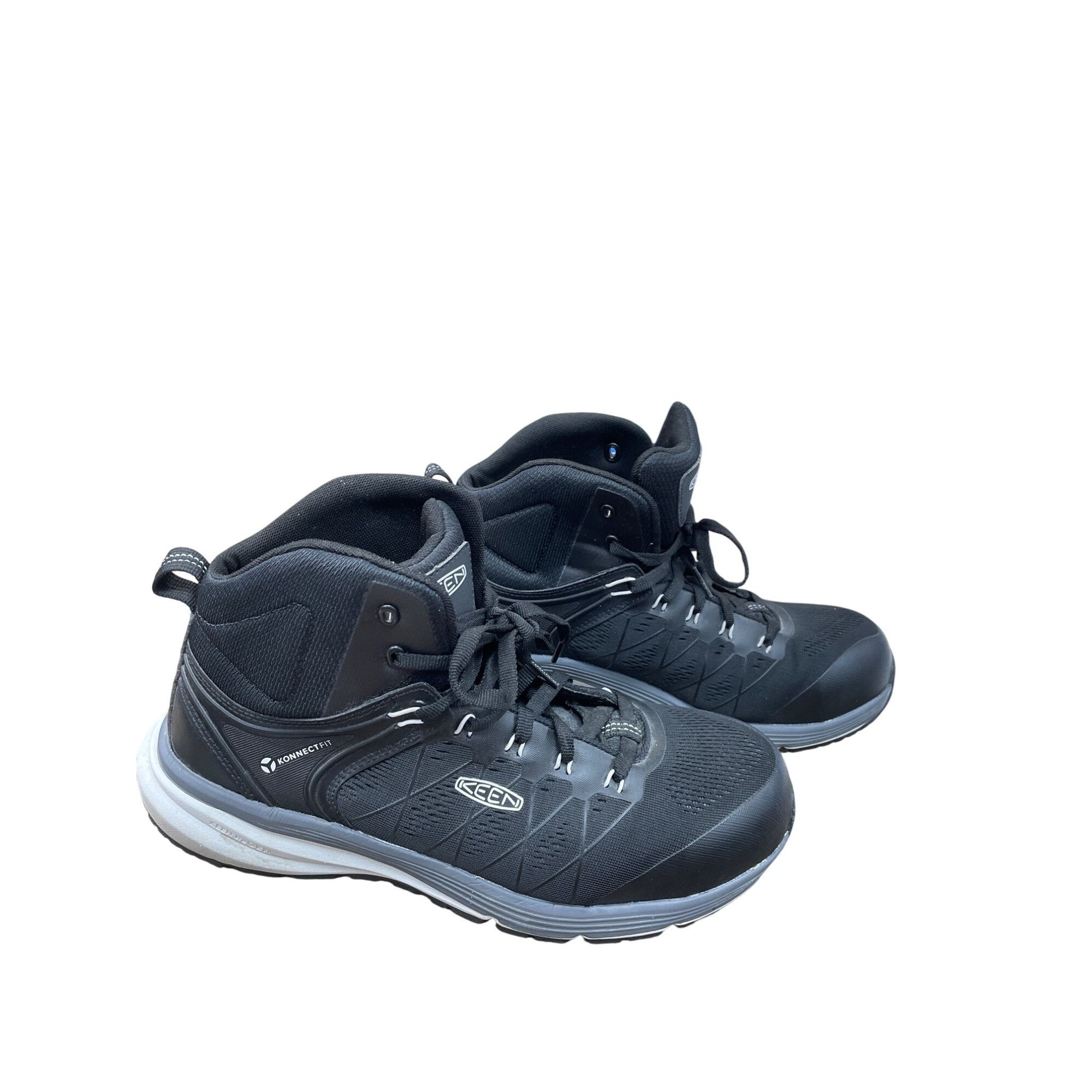 KEEN Keen Utility Mens black Carbon Fiber Toe Work Boots Size 11. Size US 11.5 / EU 44-45 - 4 Thumbnail