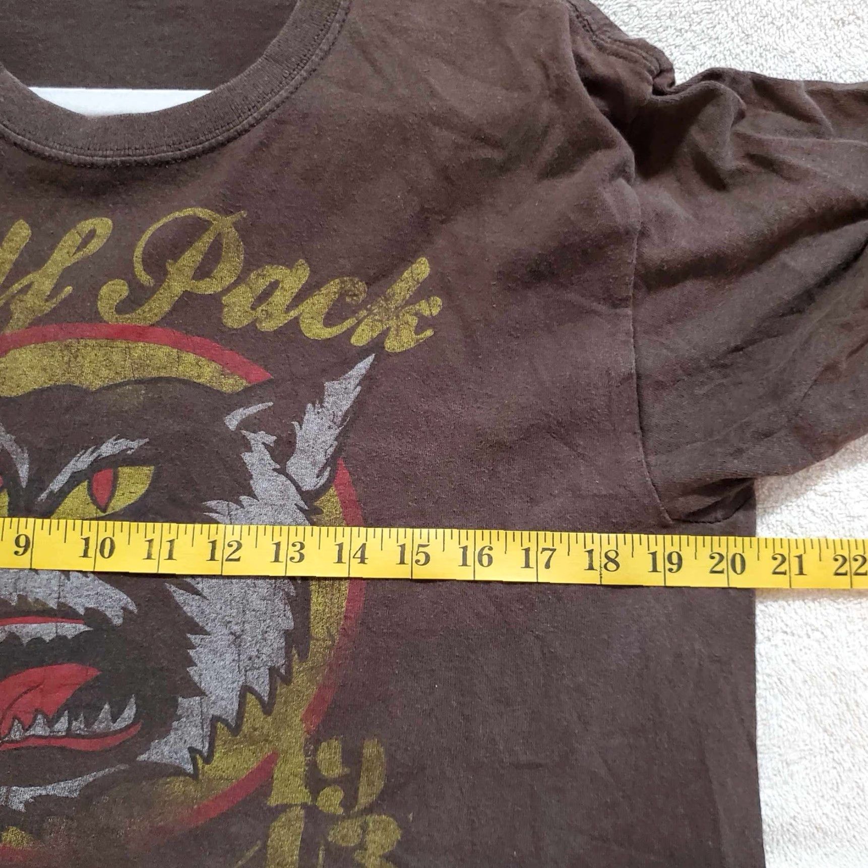 Gildan VINTAGE US Military T Shirt Wolfpack 8th AF 85th Bomb Group Bombers Faded Grunge M Size US M / EU 48-50 / 2 - 4 Thumbnail