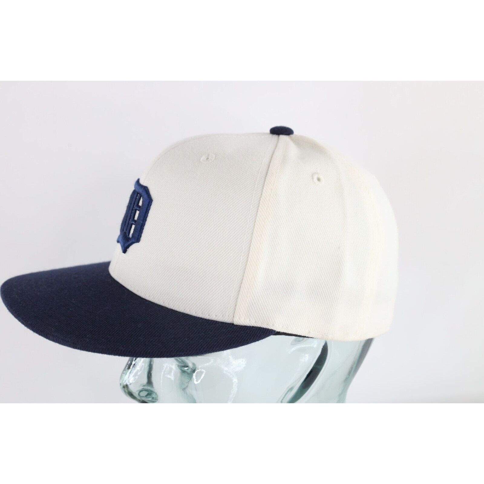 Vintage Vintage 90s Cooperstown 1912 Detroit Tigers Fitted Hat Size ONE SIZE - 3 Thumbnail