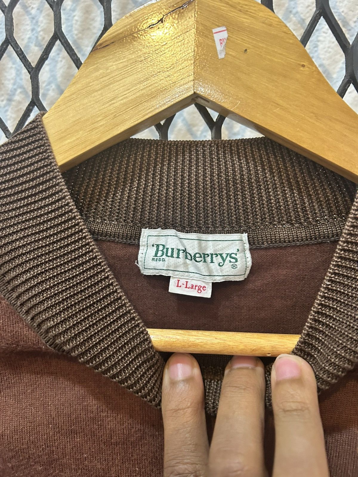 Burberry Burberrys’ vintage longsleeve Size US L / EU 52-54 / 3 - 2 Thumbnail