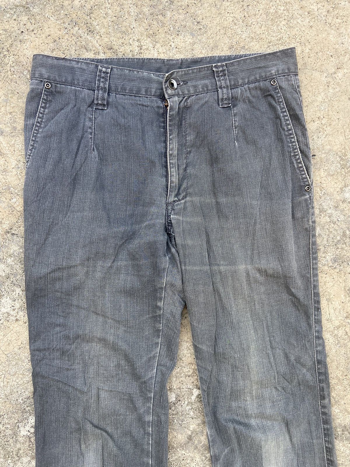 If Six Was Nine 🔥 Ying & Yang flare pants Size US 30 / EU 46 - 3 Thumbnail