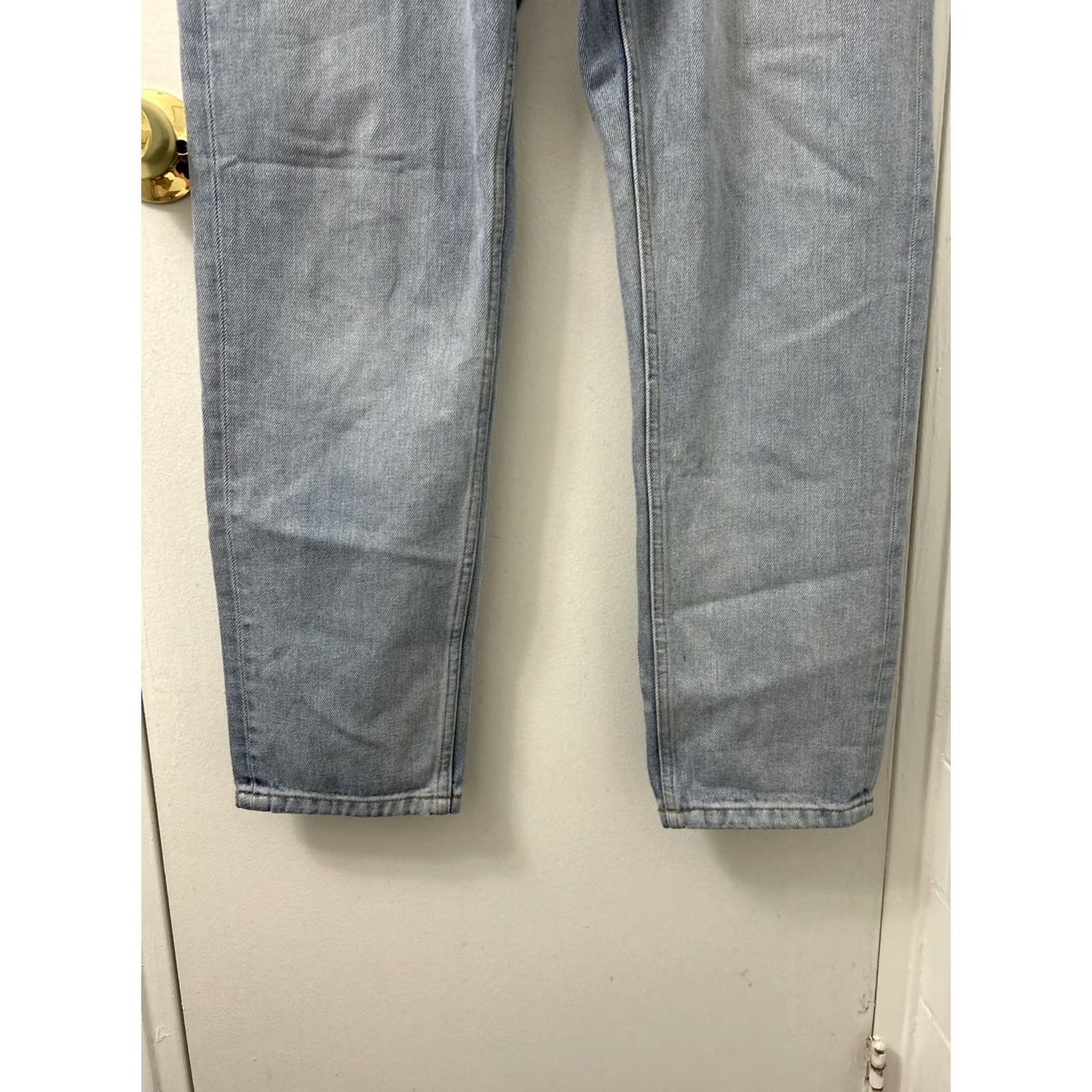 Carhartt VINTAGE Carhartt WIP Jeans Womens 31x28 Blue Page Carrot Ankle Slim Tapered YKK Pants Size 24" / US 00 / IT 34 - 3 Thumbnail