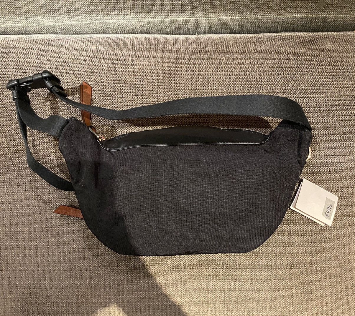 Loewe Deal‼️LOEWE Leather puffy crossbody waistbag bumbag Size ONE SIZE - 10 Thumbnail