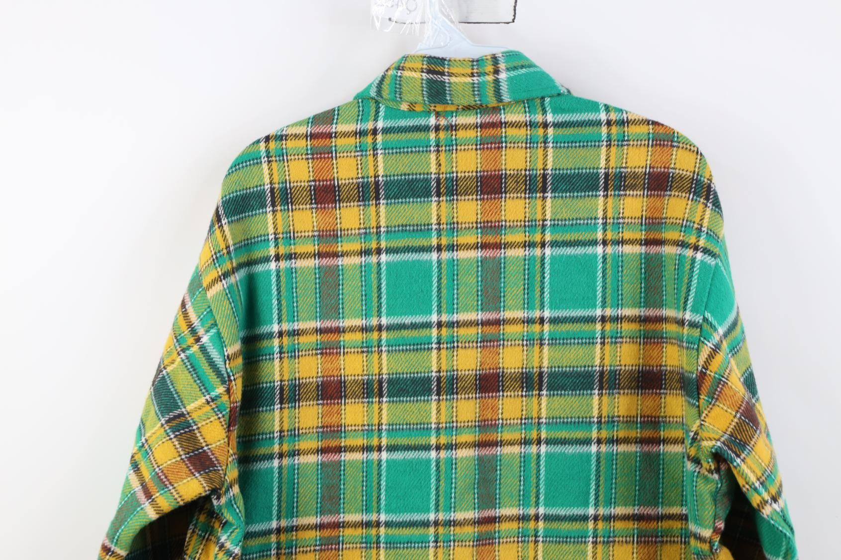 Vintage Vintage 60s 70s Big Mac Collared Button Shirt Plaid USA Size US M / EU 48-50 / 2 - 12 Thumbnail