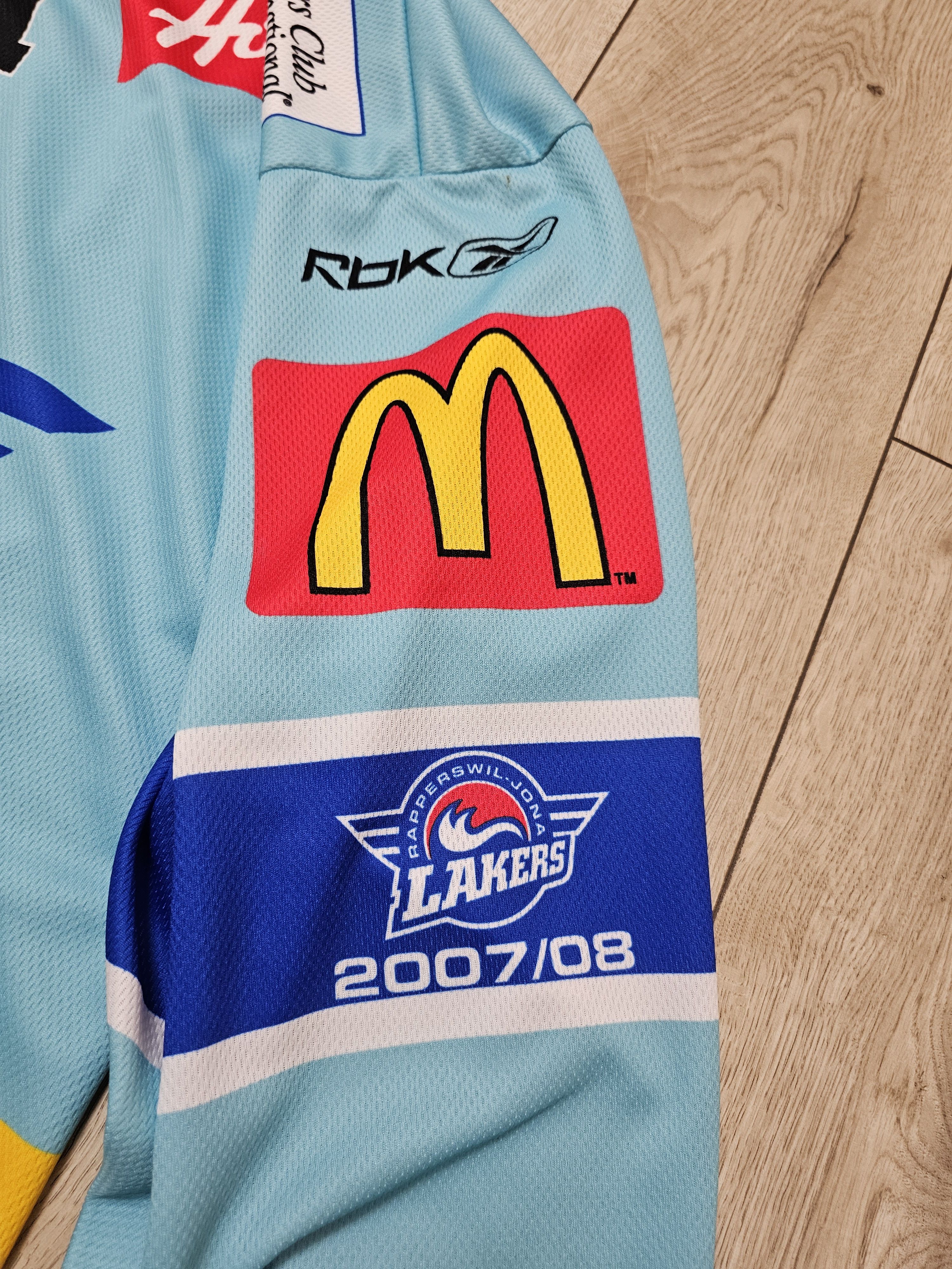 NHL × Vintage RAPPERSWIL-JONA LAKERS HOCKEY JERSEY VINTAGE 2007 ICE HOCKEY Size US XL / EU 56 / 4 - 7 Thumbnail