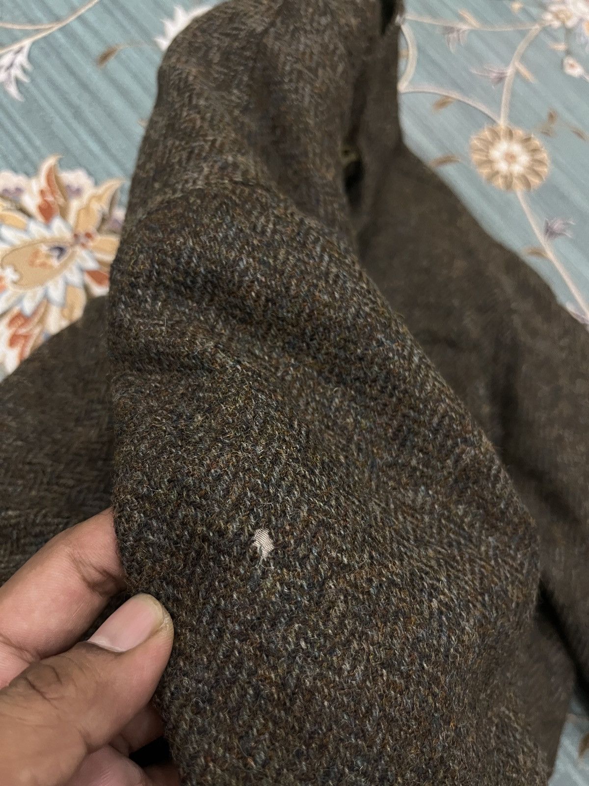 Lord & Taylor 🔥🔥🔥STEALS HERRINGBONE TWILL WOOL JACKET Size US S / EU 44-46 / 1 - 11 Thumbnail
