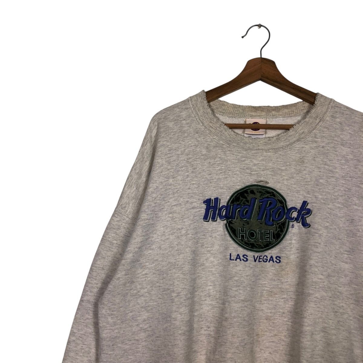 Vintage 🔥VINTAGE SWEATSHIRT HARD ROCK HOTEL LAS VEGAS BIG LOGO Size US XXL / EU 58 / 5 - 9 Thumbnail