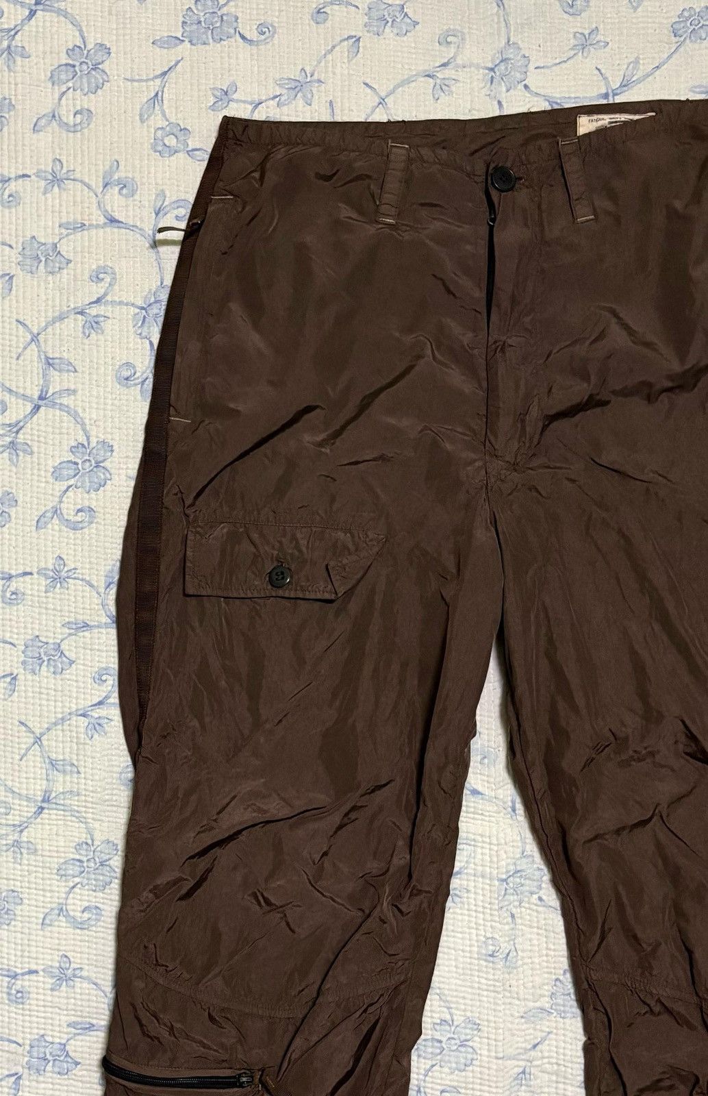 Other Fatigue Nylon Tactical SWAT Pant Design Multi Pocket Size US 31 - 4 Thumbnail