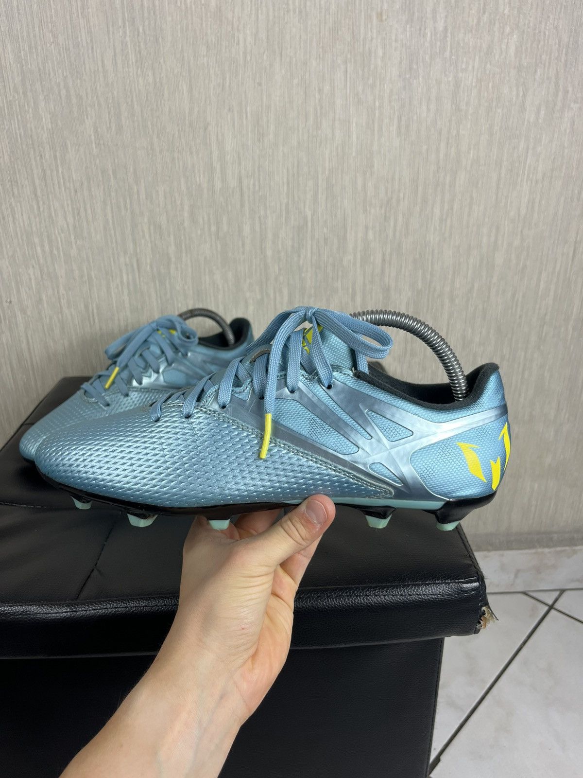 Adidas × Vintage Vintage Adidas Messi 15.3 FG AG boots soccer shoes cleats Size US 9 / EU 42 - 15 Thumbnail