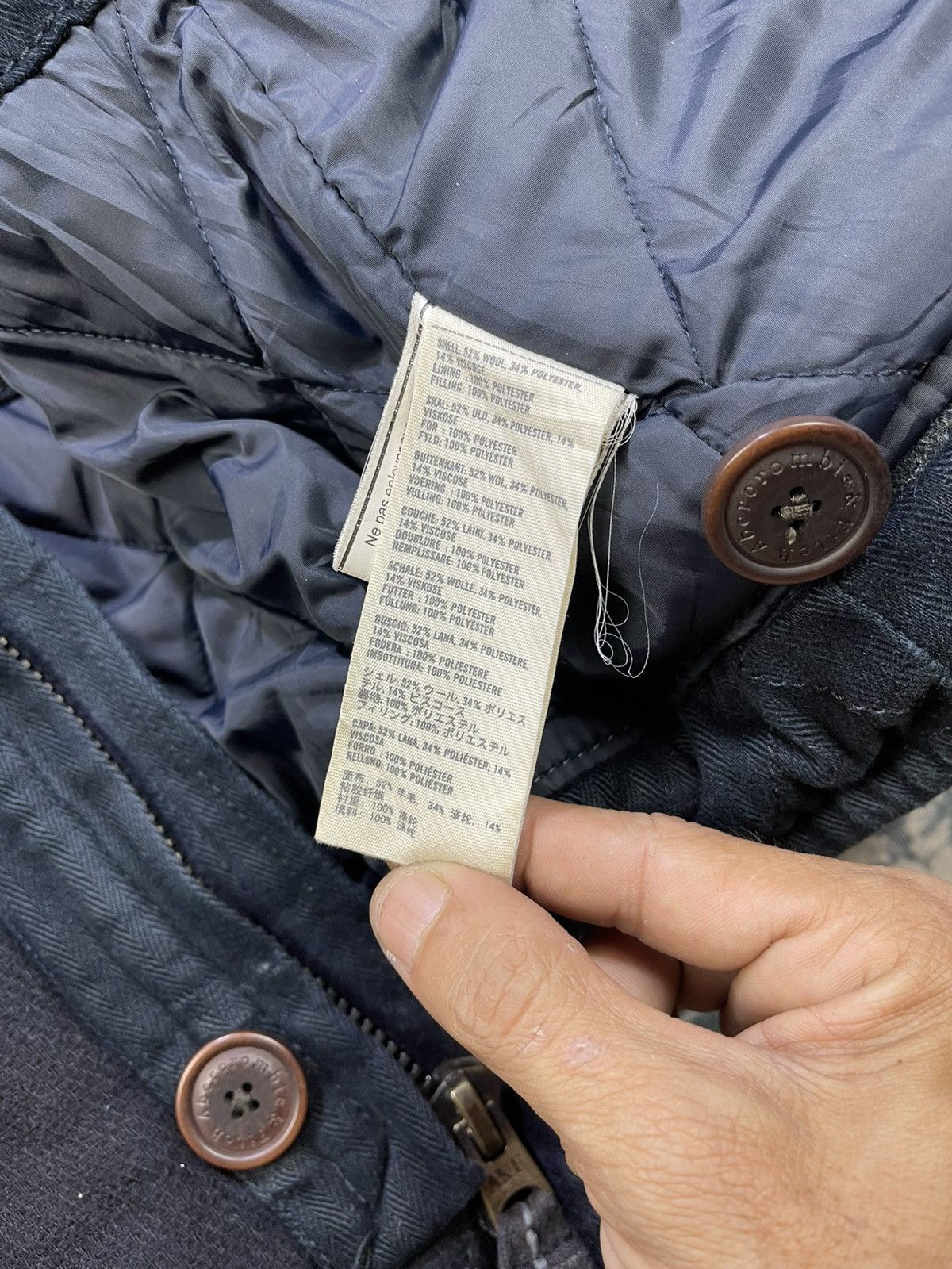 Abercrombie & Fitch Abercrombie & Fitch Elk Lake Jacket Size US M / EU 48-50 / 2 - 13 Thumbnail