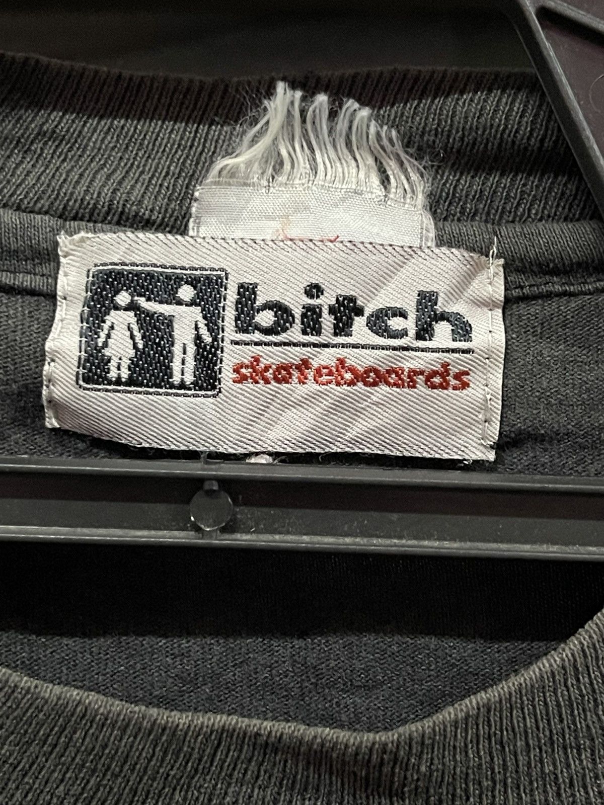 Vintage Vintage Sunfaded bitch Skateboards Very Rare🔥🔥🔥 Size US XS / EU 42 / 0 - 3 Thumbnail