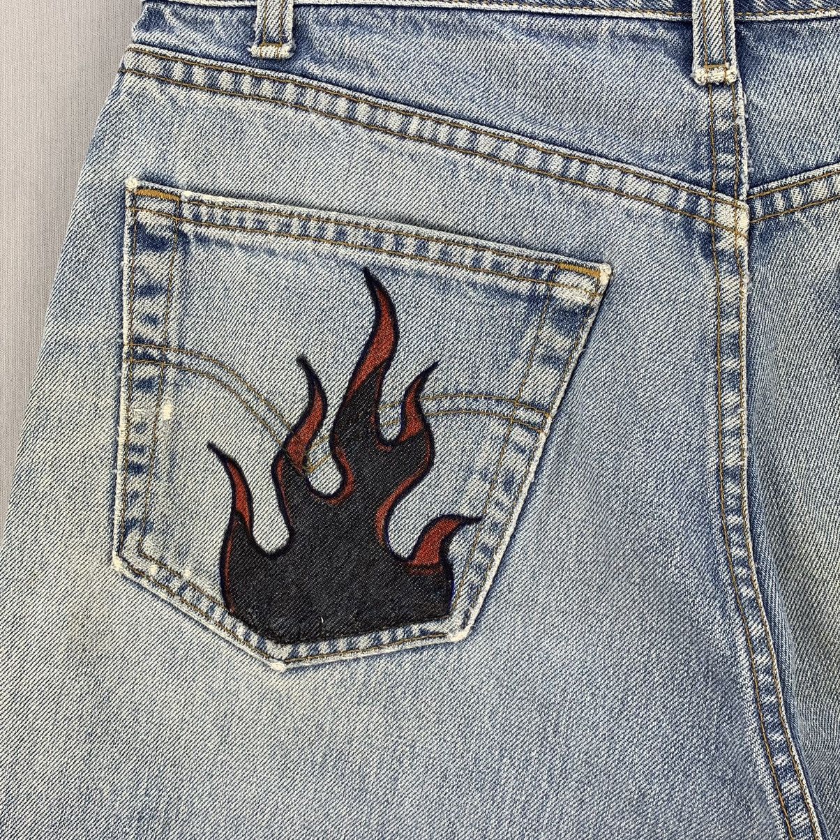 Levi's Vintage Custom Levis 505 Jorts Shorts Denim Jeans W32 Size US 32 / EU 48 - 7 Thumbnail