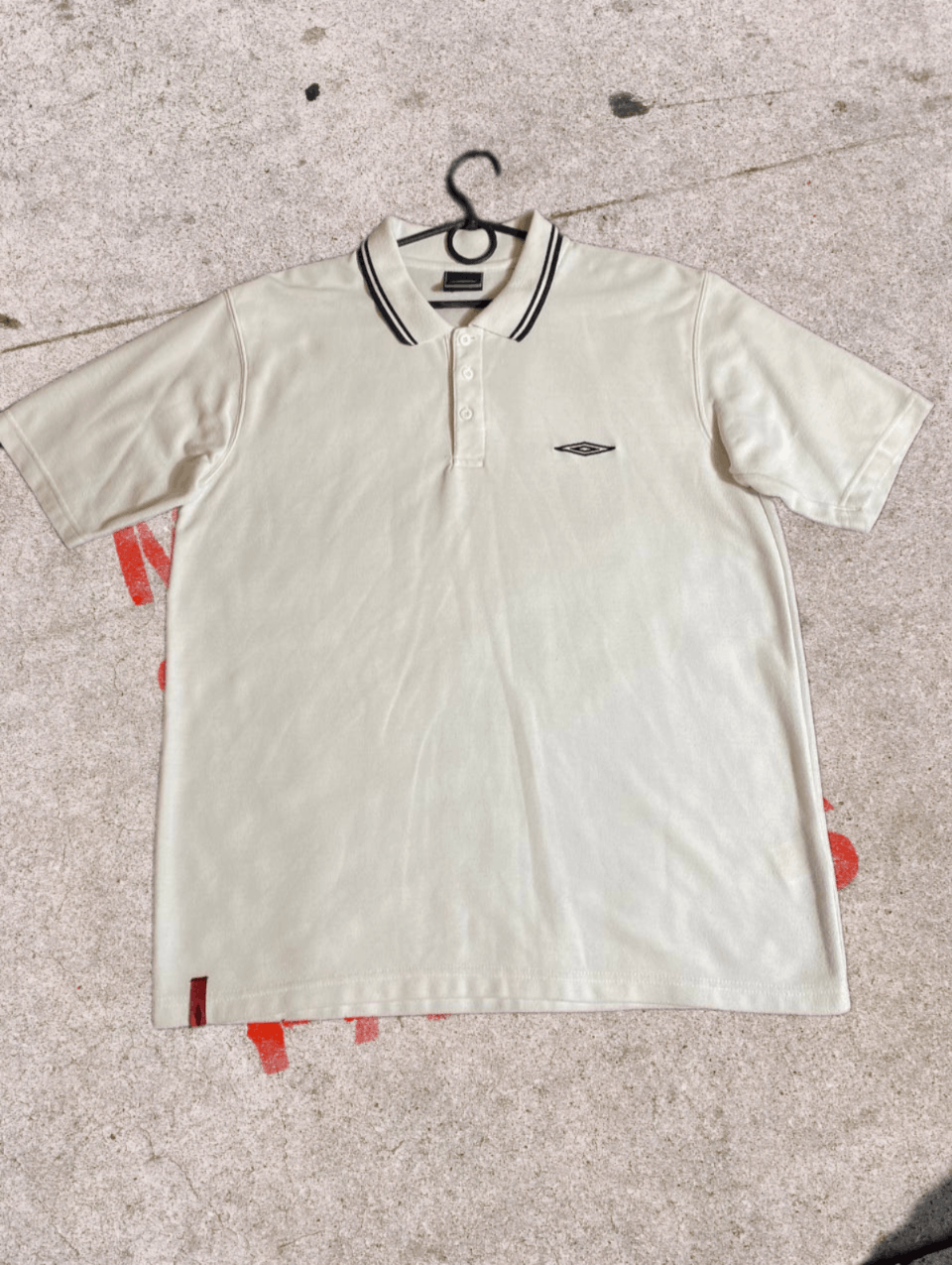 Umbro × Vintage Umbro y2k polo t-shirt Size US L / EU 52-54 / 3 - 1 Thumbnail