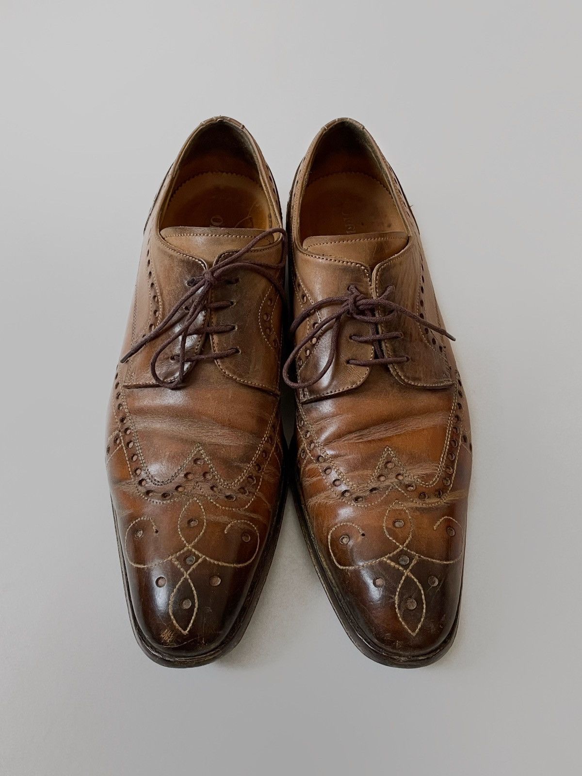 Officine Creative Archive Officine Creative leather brogue shoes Size US 9 / EU 42 - 4 Thumbnail
