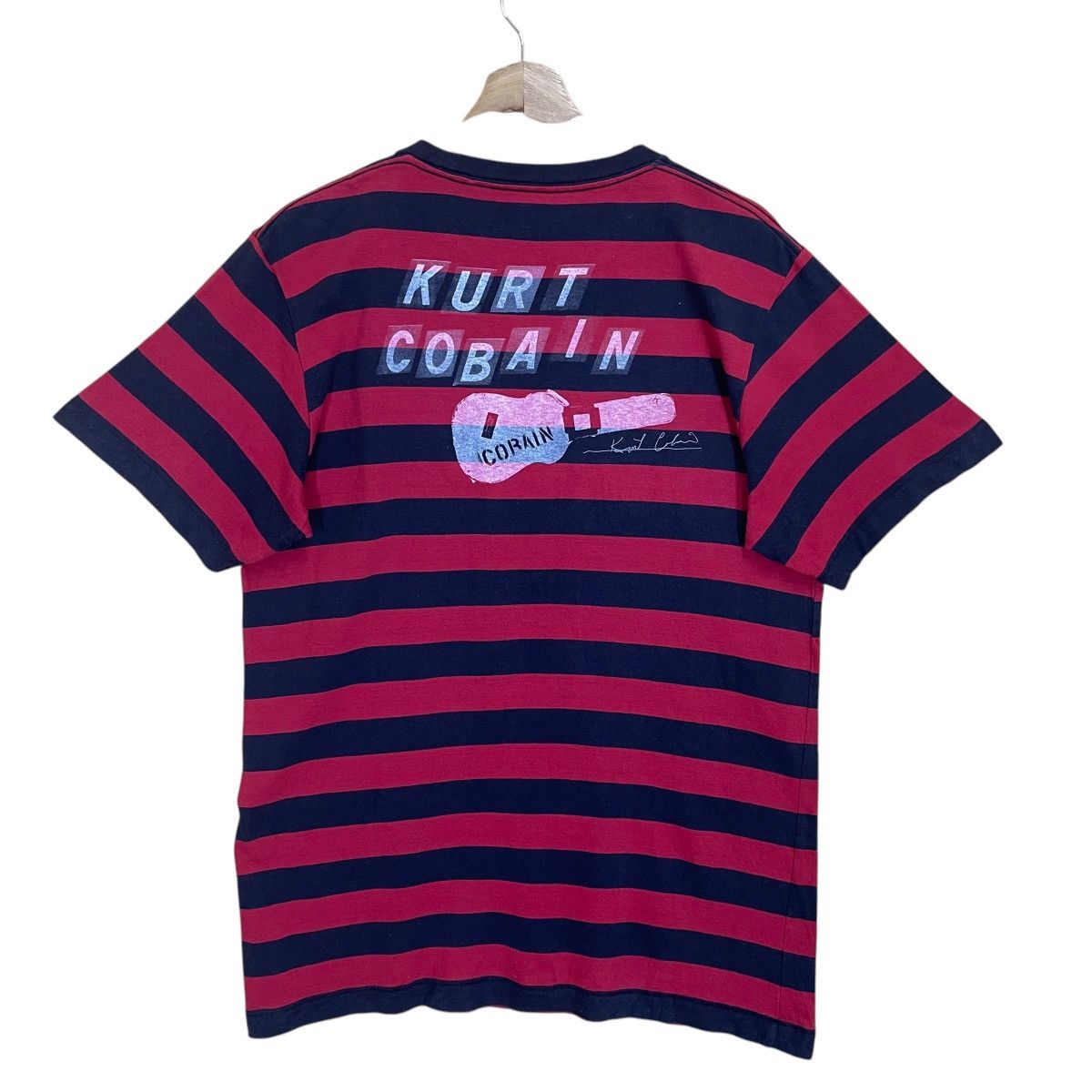 Band Tees Kurt Cobain Signature Shortsleeve Tee Size US M / EU 48-50 / 2 - 1 Thumbnail