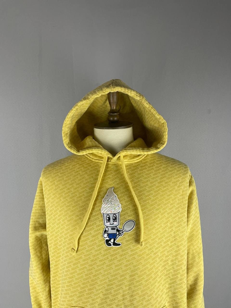 Kith Kith Treats Cereal Boy Hoodie Yellow SS18 Size US M / EU 48-50 / 2 - 2 Thumbnail