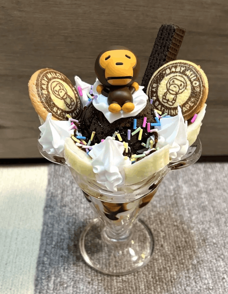 Bape BABY MILO CHOCOLATE BANANA SUNDAE FOOD SAMPLE Size ONE SIZE - 6 Thumbnail