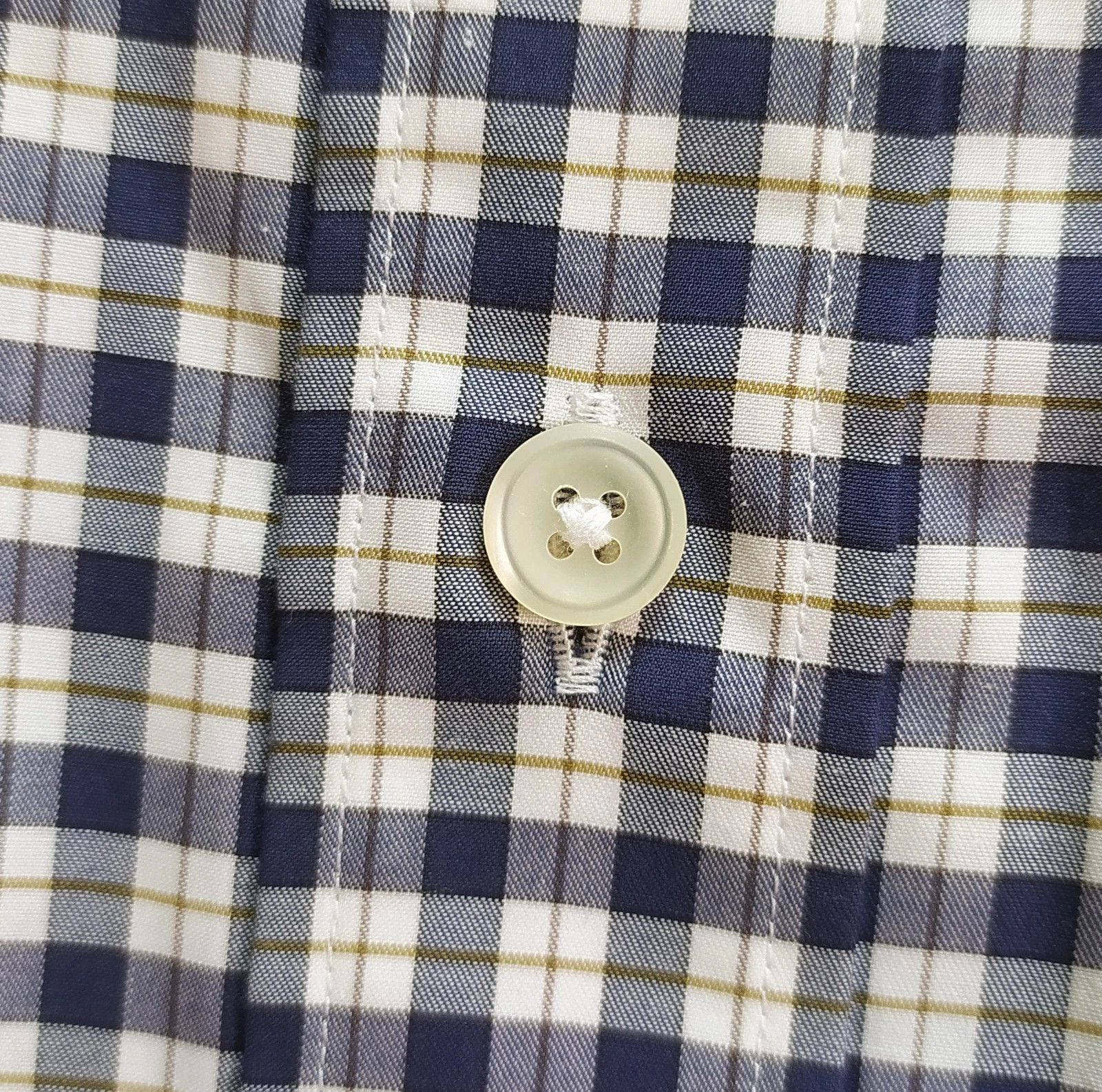 Thomas Pink Thomas Pink Tailored Fit Formal Check Shirt T 0044 Size US M / EU 48-50 / 2 - 4 Thumbnail
