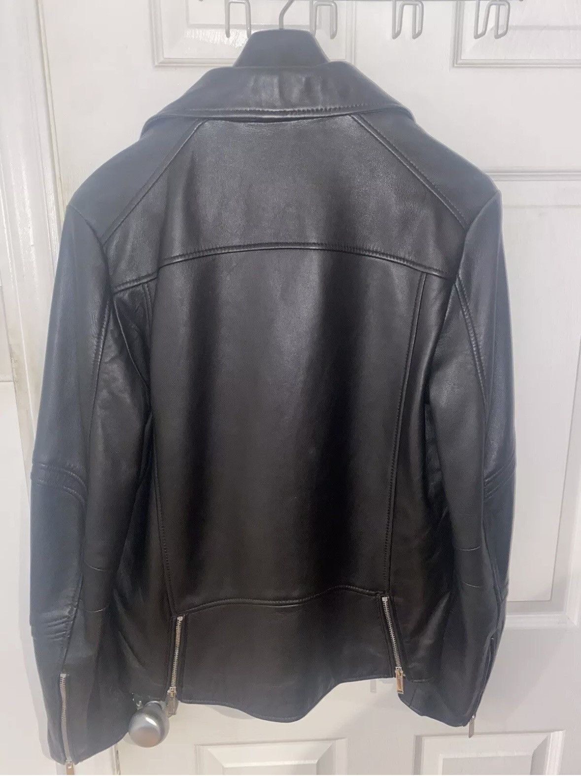 Karl Lagerfeld Leather jacket Karl Lagerfeld Size US M / EU 48-50 / 2 - 3 Thumbnail