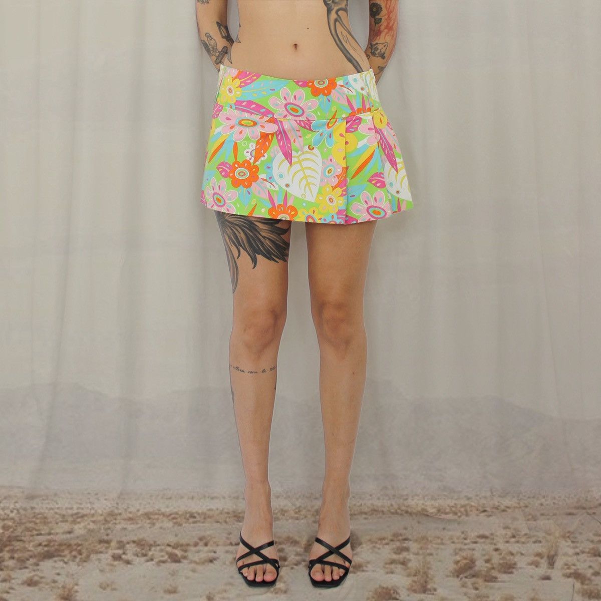 Other 🌼MULTICOLOR MINISKIRT🌼 Size 28" / US 6 / IT 42 - 1 Thumbnail