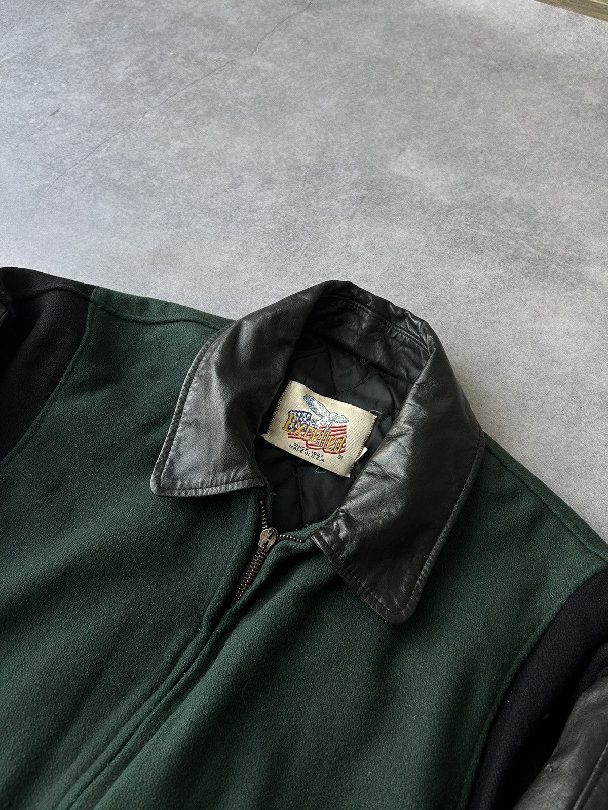 Excelled Vintage Excelled Made in Usa 🇺🇸 varsity bomber jacket mens Size US L / EU 52-54 / 3 - 4 Thumbnail