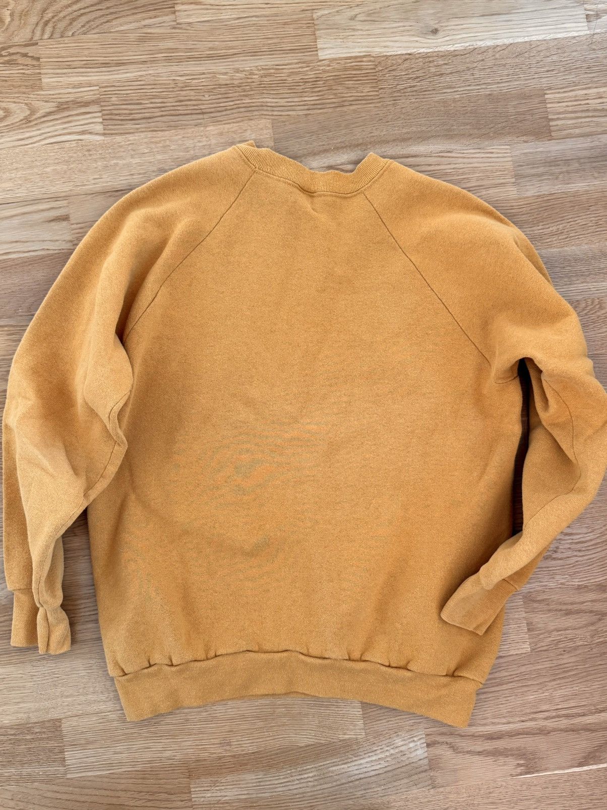 Fruit Of The Loom Vintage 80s Fruit of the Loom Mustard Yellow Size US M / EU 48-50 / 2 - 3 Thumbnail