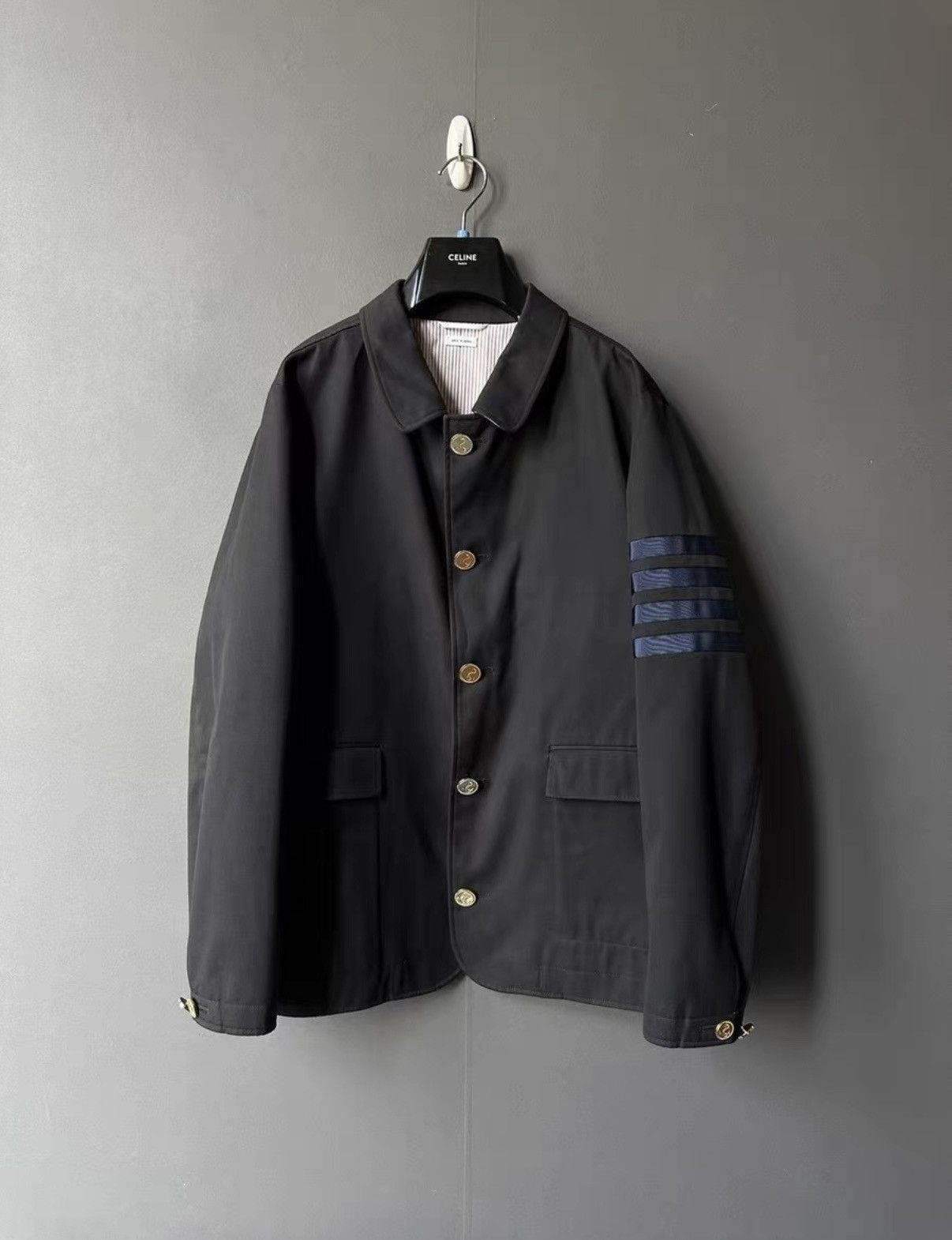 Thom Browne Authentic Thom Browne Suit Jacket/Blazer Size US S / EU 44-46 / 1 - 1 Thumbnail