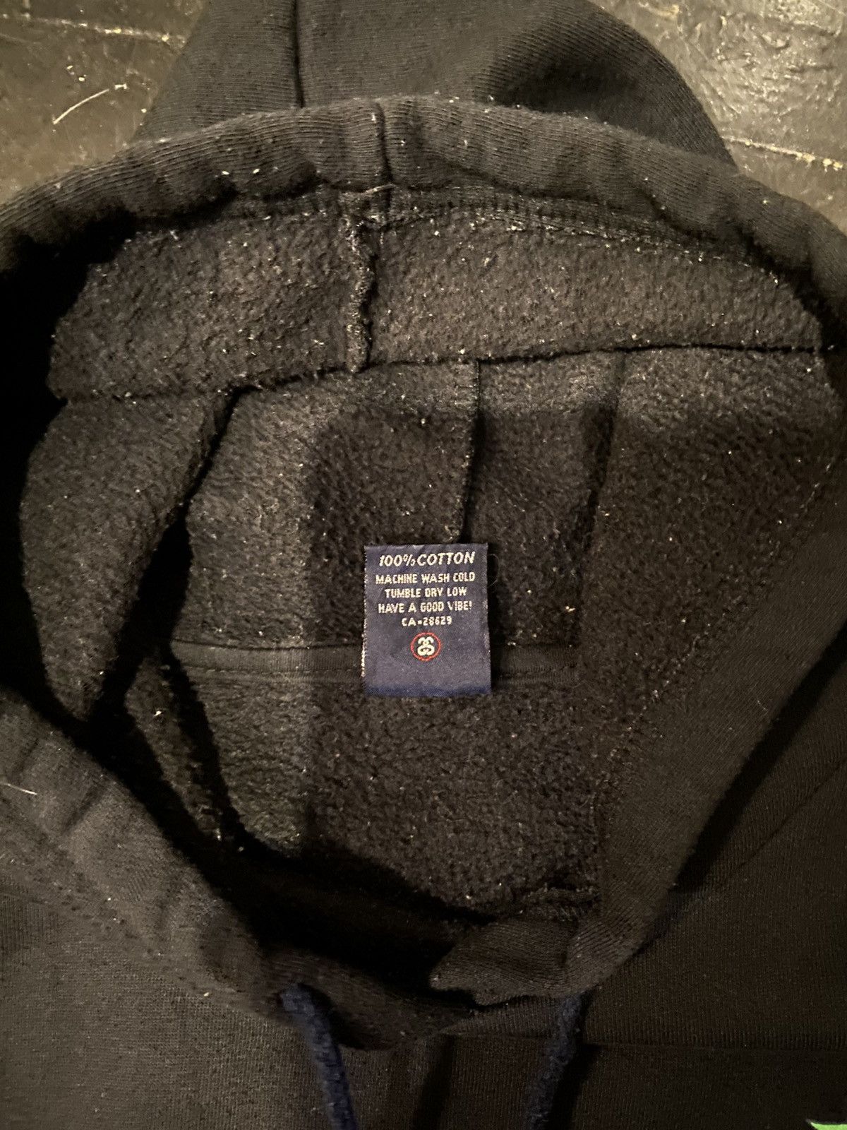 Stussy × Vintage Stussy sweater Size US L / EU 52-54 / 3 - 6 Thumbnail