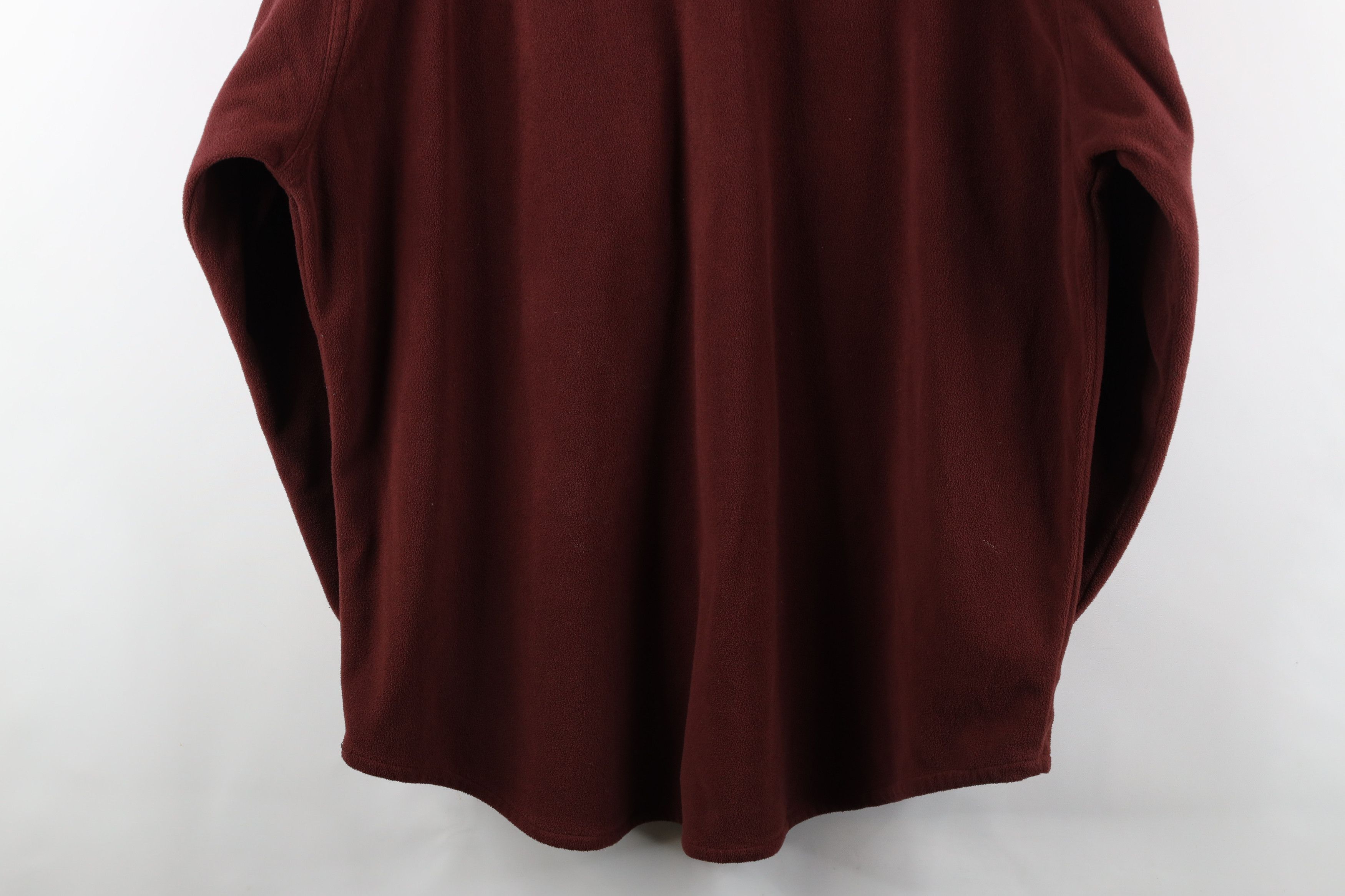 Vintage Vintage 90s Streetwear Fleece Button Shirt Jacket Jac Shirt Size US L / EU 52-54 / 3 - 12 Thumbnail