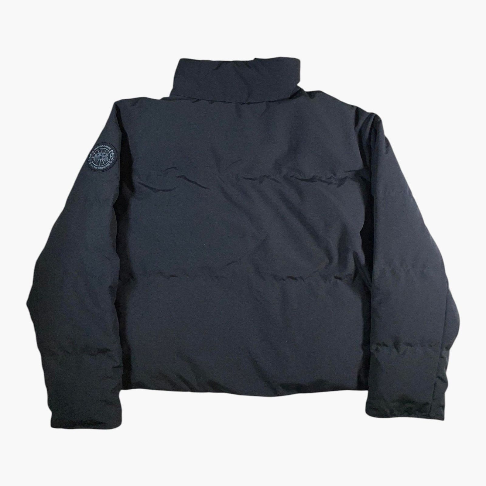 Canada Goose Canada Goose Bayview Cropped Grey Parka Jacket Size US S / EU 44-46 / 1 - 2 Thumbnail