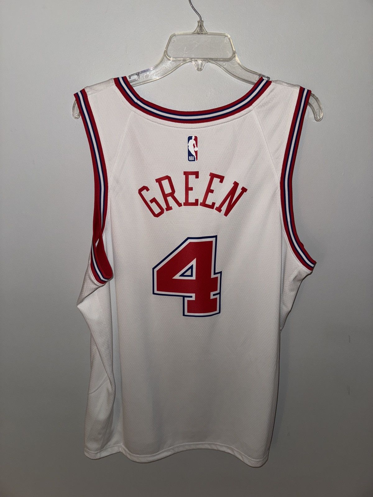 Nike Houston Rockets City Edition Jersey #4 Jalen Green Size US XL / EU 56 / 4 - 2 Thumbnail