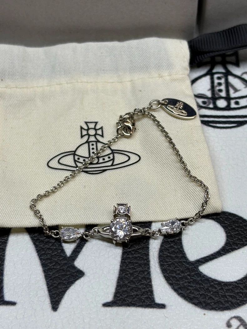 Vivienne Westwood Vivienne Westwood Three Beads Bracelet Size ONE SIZE - 5 Thumbnail