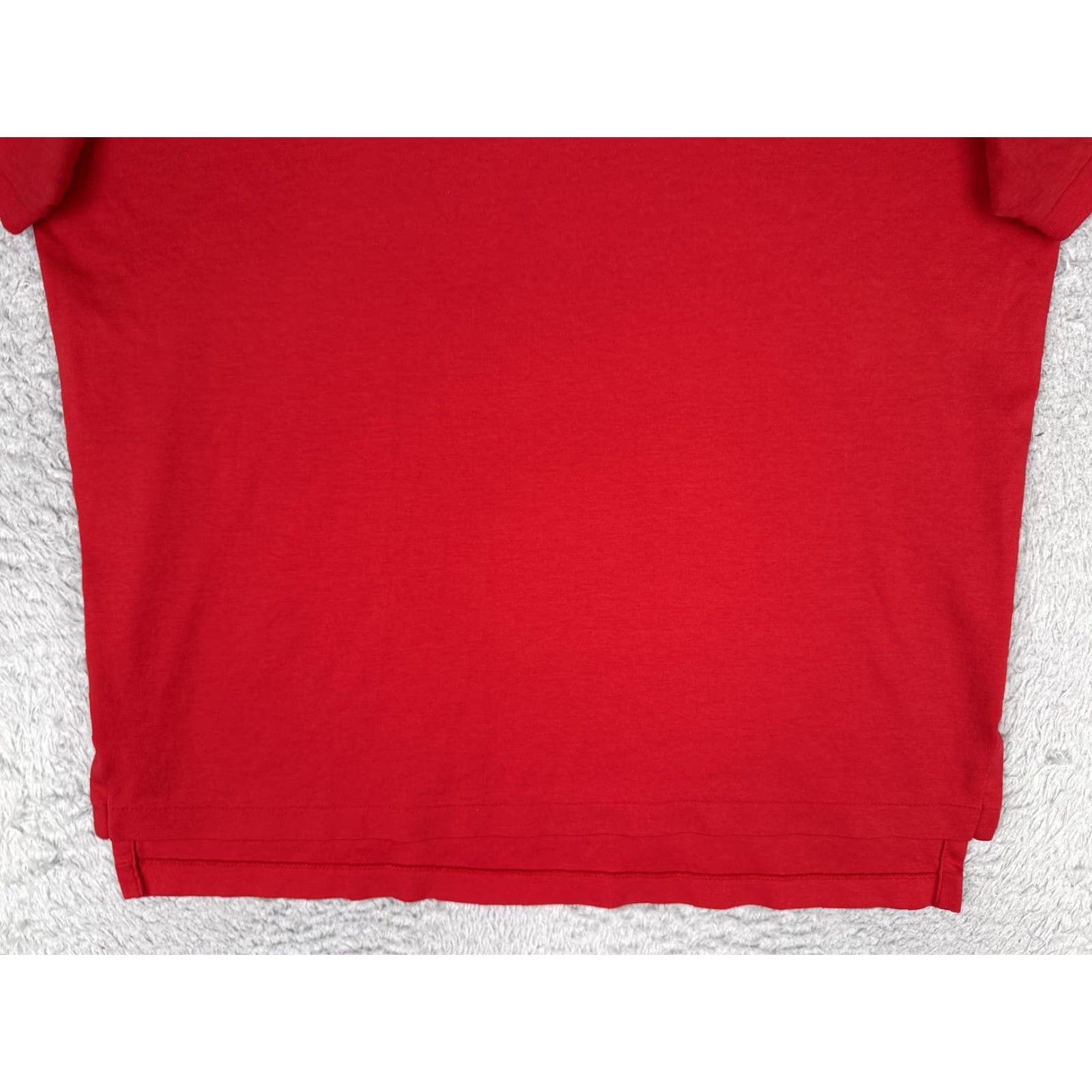 Polo Ralph Lauren Polo Ralph Lauren Polo Shirt Mens Large Red Pima Soft Touch Cotton Logo Casual Size US L / EU 52-54 / 3 - 5 Thumbnail