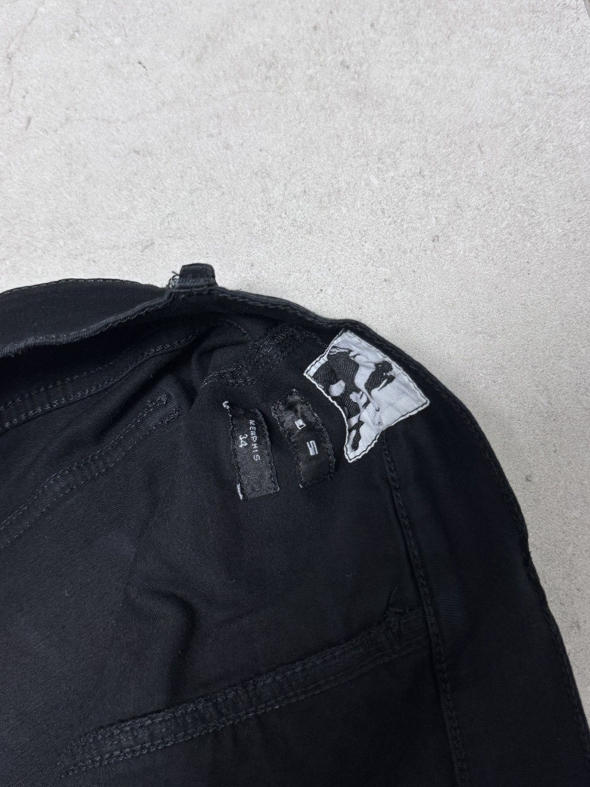 Rick Owens rick owens memphis jeans Size US 34 / EU 50 - 4 Thumbnail