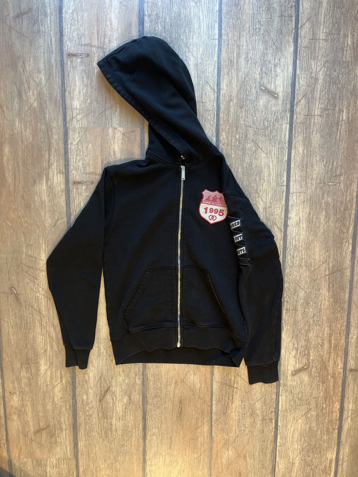 Dsquared2 Dsquared2 FW05 Jesus My Shepherd Zip Hoodie | Grailed
