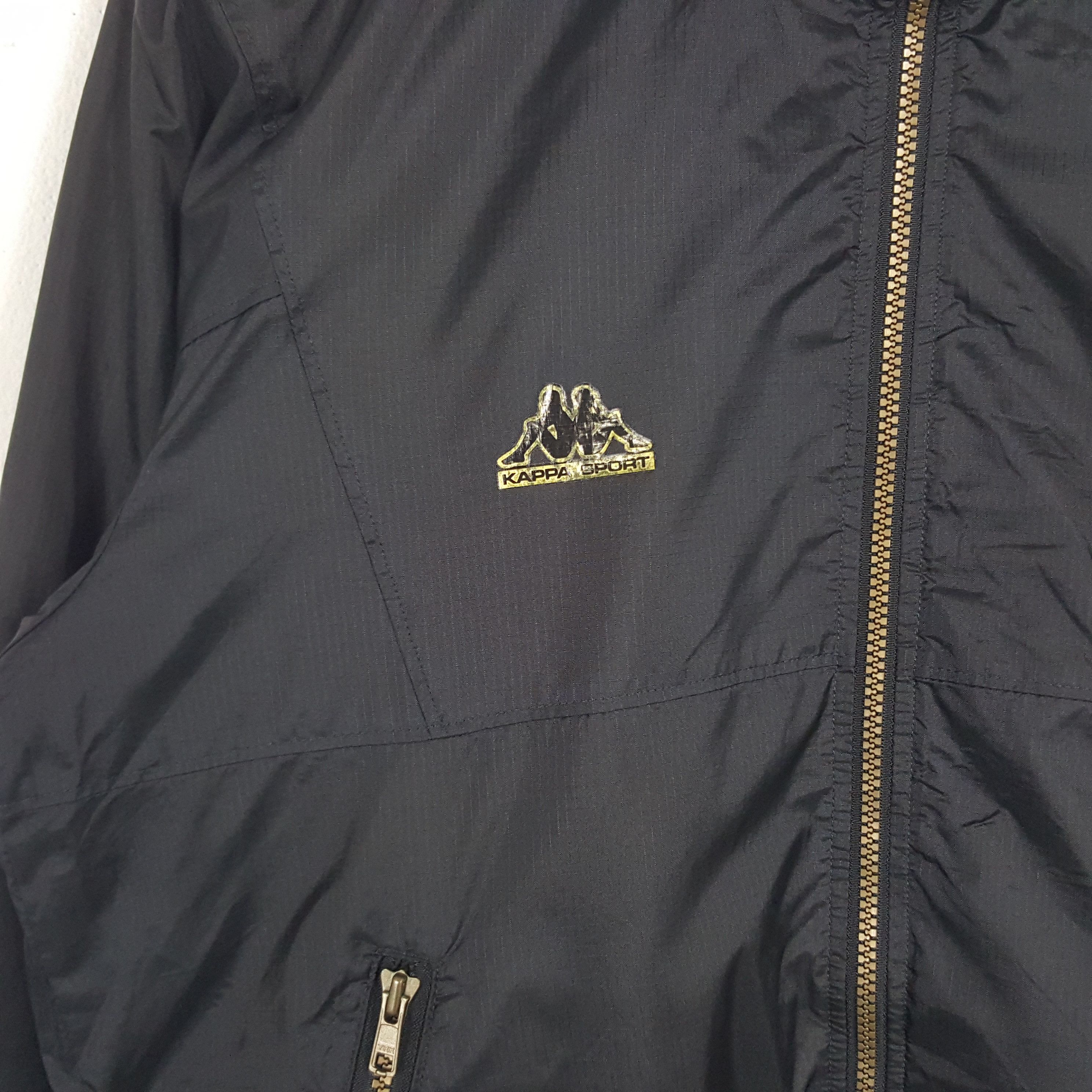 Kappa × Vintage Vintage Kappa Sport Style Windbreaker Jacket Size US L / EU 52-54 / 3 - 2 Thumbnail