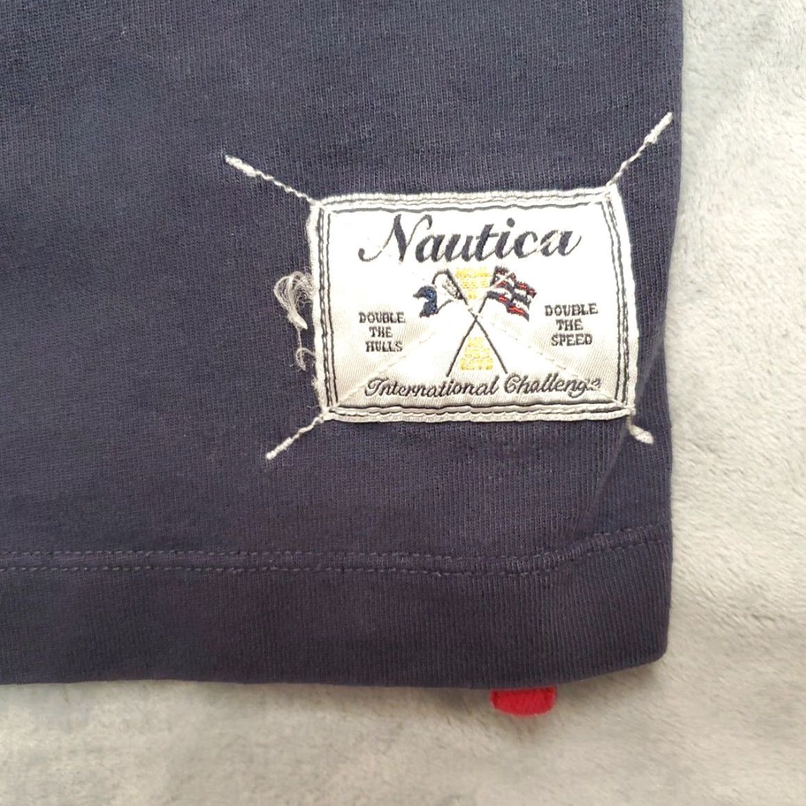 Nautica Nautica Shirt Mens XL Blue Polo International Challenge Heritage Classic Sailing Size US XL / EU 56 / 4 - 2 Thumbnail
