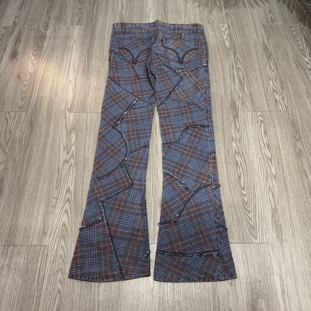 Hysteric Glamour Hysteric Glamour Patchwork Jeans Size 30" / US 8 / IT 44 - 8 Thumbnail
